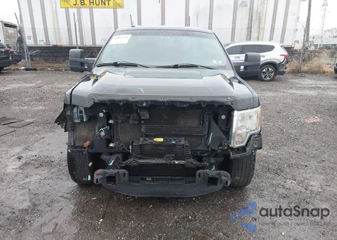2013 Ford F-150 Xlt from USA, damaged, VIN 1FTFW1CT3DFD95704